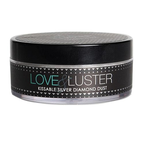 Sensuva Love & Luster Lichaamspoeder zilver Sensuva Love & Luster Lichaamspoeder zilver