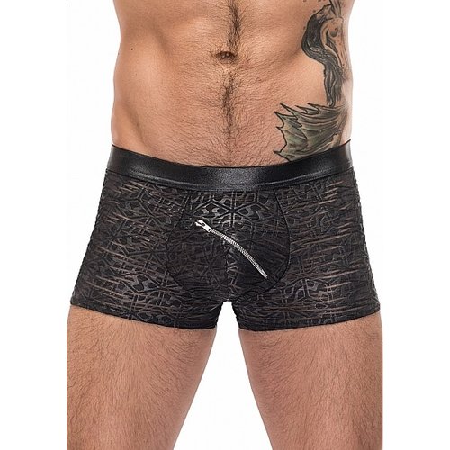 Male Power Zwarte zip-it boxer Male Power Zwarte zip-it boxer