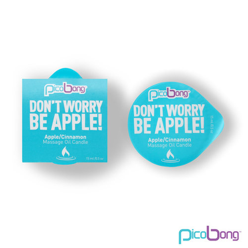 PicoBong Massagekaars Appel en Kaneel PicoBong Massagekaars Appel en Kaneel