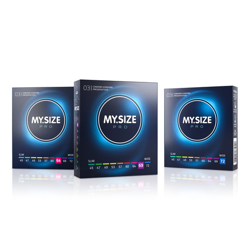 MySize PasPakket 64-69-72 / omtrek vanaf 13 cm. MySize PasPakket 64-69-72 / omtrek vanaf 13 cm.