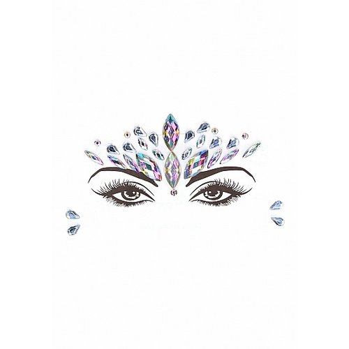 Le Désir Dazzling Crowned Face Bling Sticker Le Désir Dazzling Crowned Face Bling Sticker