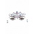 Le Désir Dazzling Crowned Face Bling Sticker