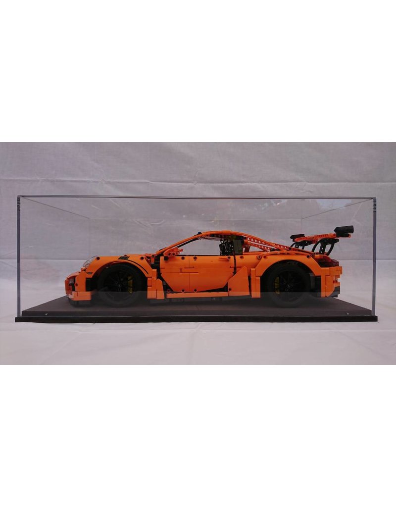 Lakea Display Case For 1 8 Scale Model Lego Technic Porsche 42056