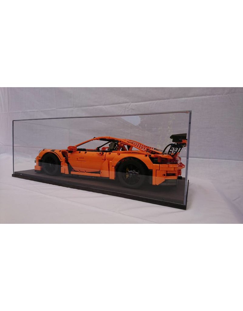 Lakea Display Case For 1 8 Scale Model Lego Technic Porsche 42056