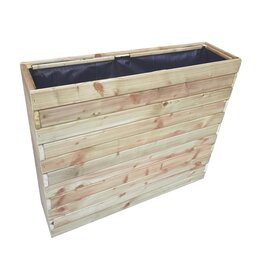 Xtra solutions Plantenbak bloembak hout 87x24x78