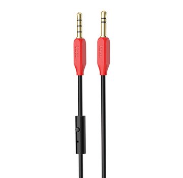 Hoco 3.5mm AudioJack Cable with Microphone 1M - Black