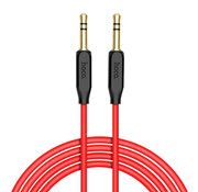 Hoco 3.5mm AudioJack kabel 1 meter - Rood