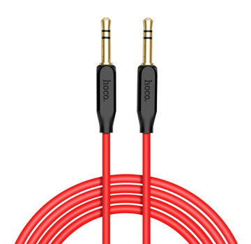 Hoco 3.5mm AudioJack kabel 1 meter - Rood