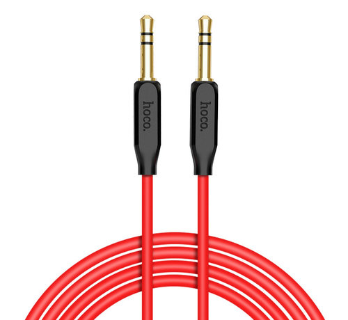 Hoco Hoco 3.5mm AudioJack cable 1 meter - Aux male to Aux male plug