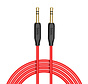 Hoco 3.5mm AudioJack cable 1 meter - Aux male to Aux male plug