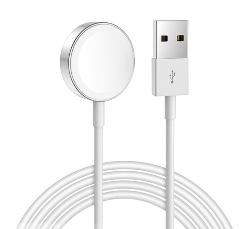 Hoco Hoco - Wireless Charger suitable for Apple Watch / iWatch Series 1/2/3/4 (38mm, 40mm, 42mm & 44mm) - Wireless Charging Pad Charger – Charger - Magnetic Charging Cable / Cord - 1 Meter Long
