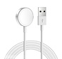 Hoco - Wireless Charger suitable for Apple Watch / iWatch Series 1/2/3/4 (38mm, 40mm, 42mm & 44mm) - Wireless Charging Pad Charger – Charger - Magnetic Charging Cable / Cord - 1 Meter Long
