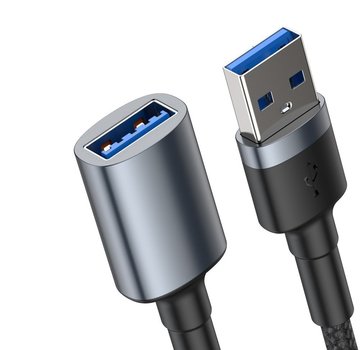 Baseus USB 3.0 Male naar USB 3.0 Female Kabel