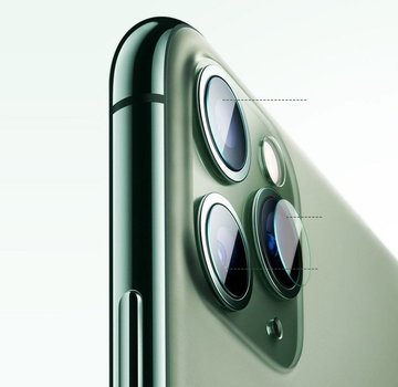 Baseus 2x Camera Glas Bescherming voor Apple iPhone 11 Pro / Pro Max