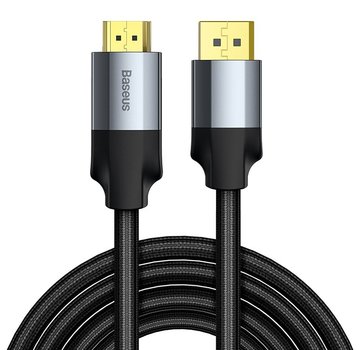 Baseus Displayport naar HDMI Kabel 4K 1 Meter