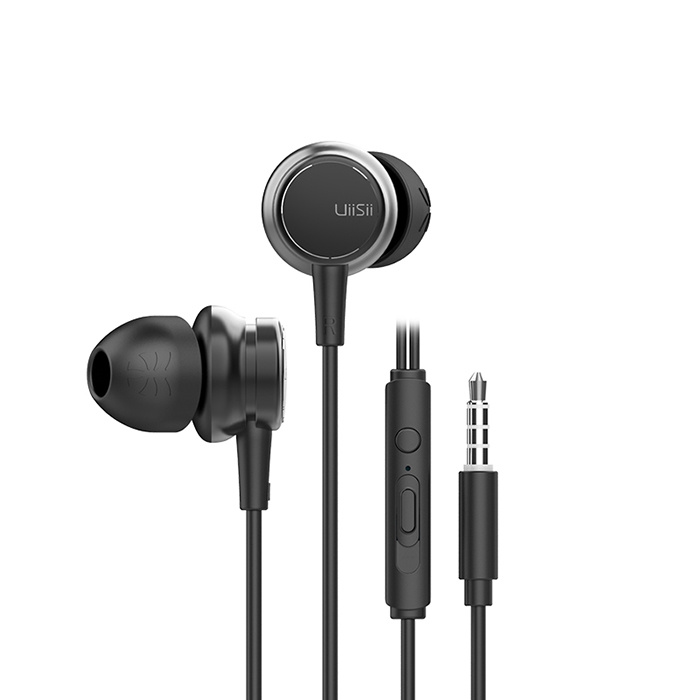 UiiSii UiiSii HM9 In-Ear - Zwart