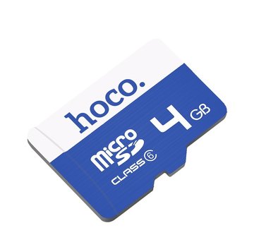 Hoco TF High-Speed Geheugenkaart micro-SD - 4 GB