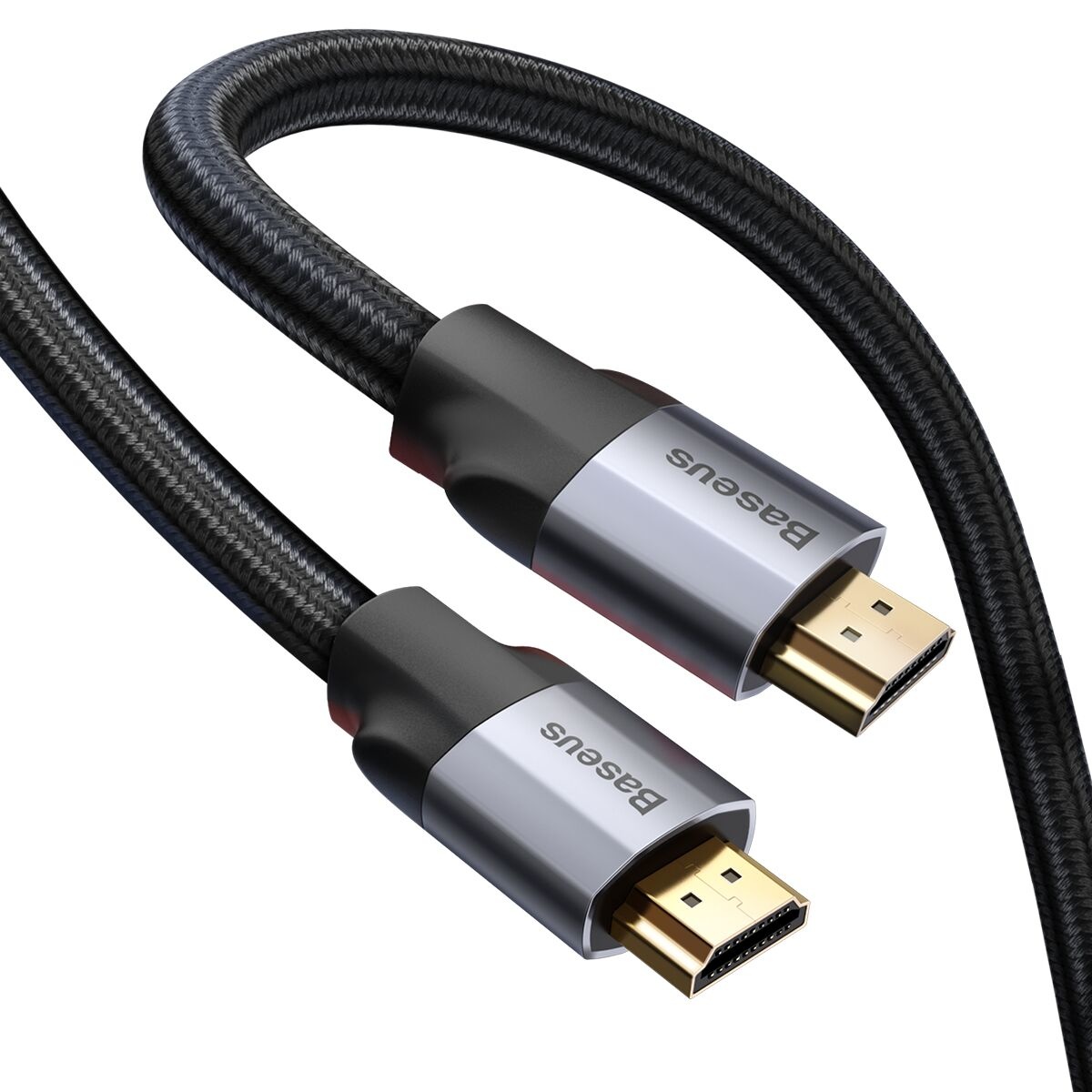 Premium HDMI Kabel 1 Meter 4K - HDMI naar HDMI Kabel - 2.0 versie - 4K@60Hz