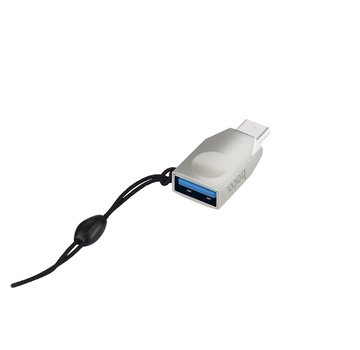 Hoco USB C Male to USB A Female Adapter
