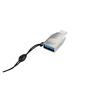 Hoco USB C  Mannelijk naar USB A Vrouwelijk Adapter