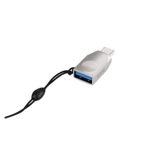 Hoco Hoco USB C to USB Adapter - Data + Charging - Converter USB-C male to USB A female