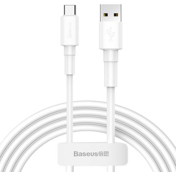 Premium USB C Oplaadkabel - Wit