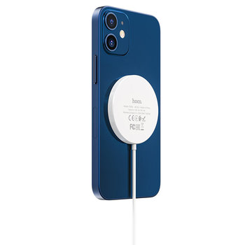 Hoco Hoco 15W Magsafe Wireless Charger for iPhone 12 / Magsafe Wireless Charger
