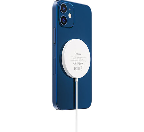 Hoco Hoco 15W Magsafe Wireless Charger for iPhone 12 / Magsafe Wireless Charger