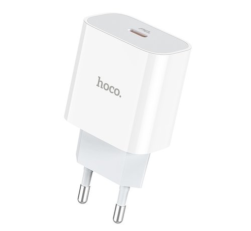 Hoco 18W Oplaadstekker met USB C PD aansluiting