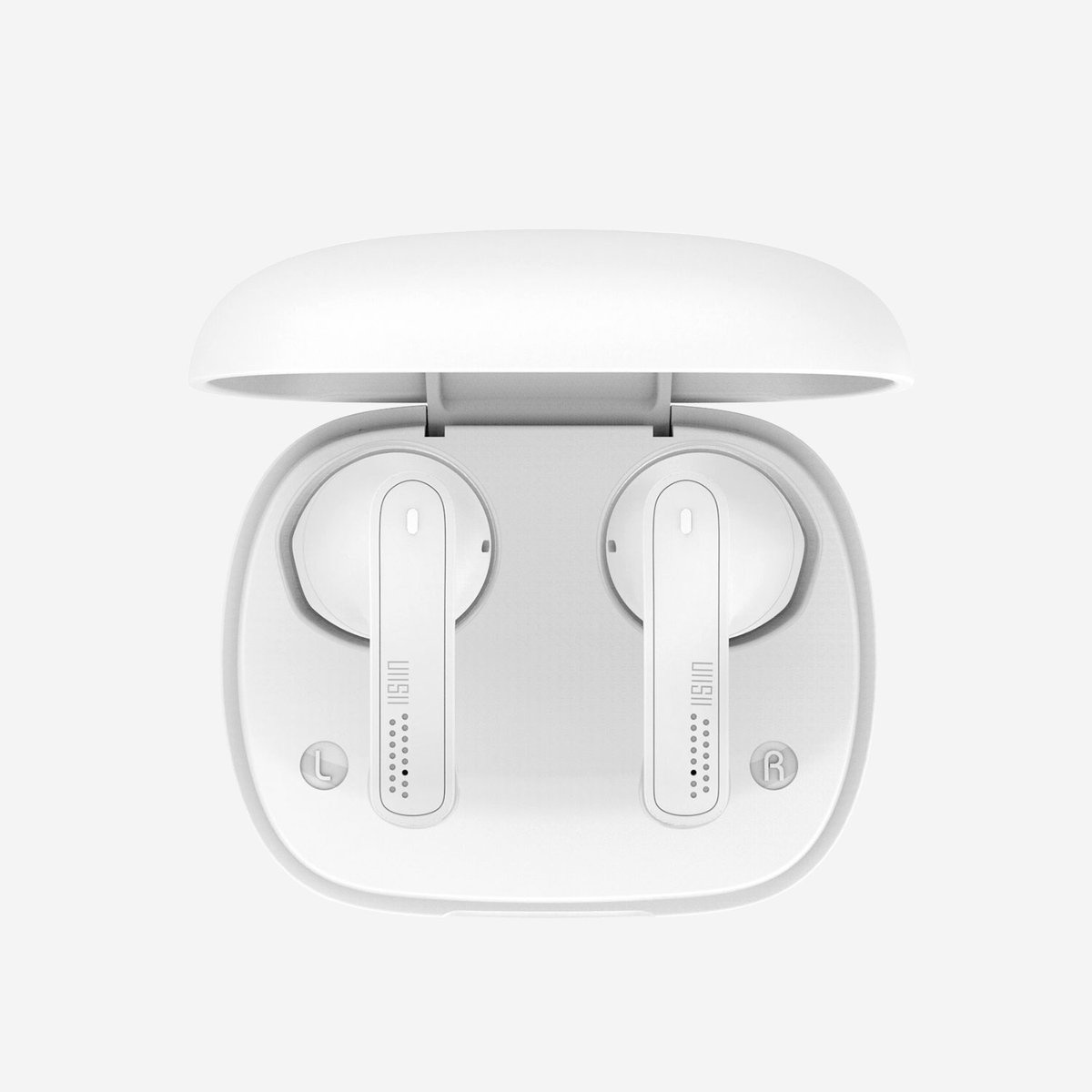 UiiSii TWS21 - Mini Draadloze Oordopjes - Earbuds -  Geschikt voor Apple iPhone &amp; Samsung / Android - Wit