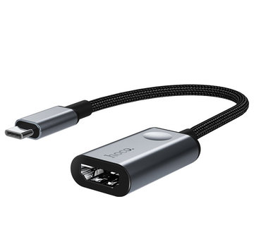 Hoco USB-C Naar HDMI Adapter - 4K Resolutie