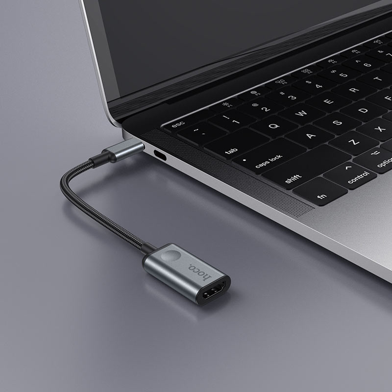 USB-C Naar HDMI Adapter - 4K Resolutie
