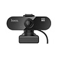 Hoco DI06 - Webcam for PC with Microphone - 2K HD - Webcam Cover - 1.5 meters - Black