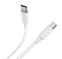 HOCO X51 High-Power - USB-C to USB-C - 100W Fast Charging Charger Cable - 1 meter - White