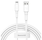 Premium Lightning USB Cable - Anti-Cable Break - White