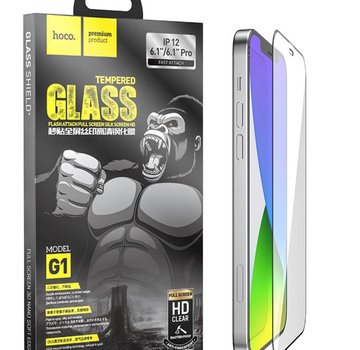 Hoco Screenprotector iPhone 12 - iPhone 12 Pro - 6.1 Inch