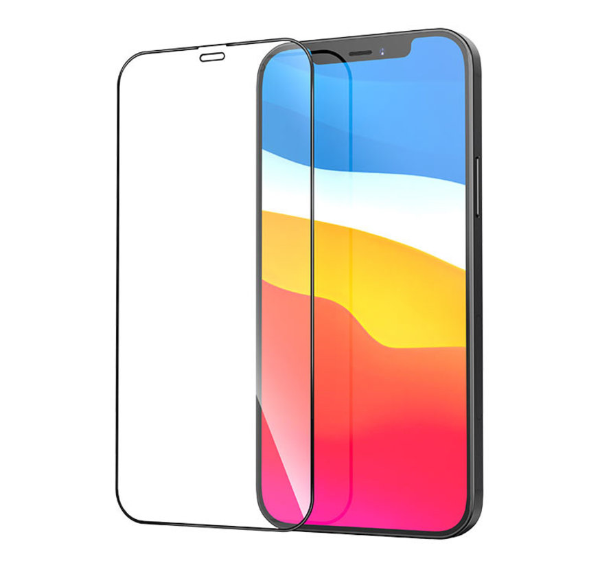 Screenprotector Iphone 12 Pro Iphone 12 Gorilla Glas 6 1 Inch Dubbele Stevigheid Wieport