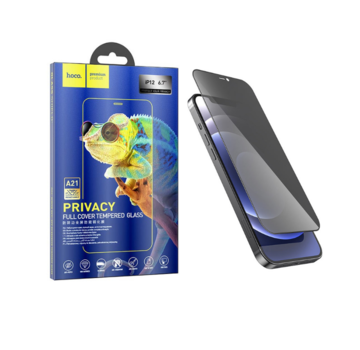 Hoco Hoco Screenprotector iPhone 12 Pro Max - Privacy - 6.7 Inch