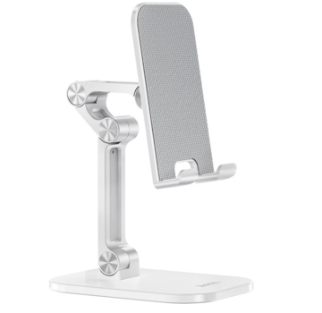 Hoco Hoco PH34 Opvouwbare Standaard voor Smartphone en Tablet - Verstelbaar - Wit