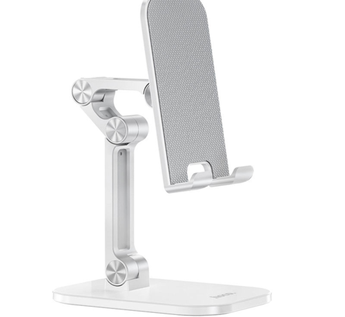 Hoco HOCO PH34 Excelente - Foldable Smartphone Stand - Adjustable - For Smartphone and Tablet - White