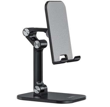 Hoco Hoco PH34 Opvouwbare Standaard voor Smartphone en Tablet - Verstelbaar - Zwart