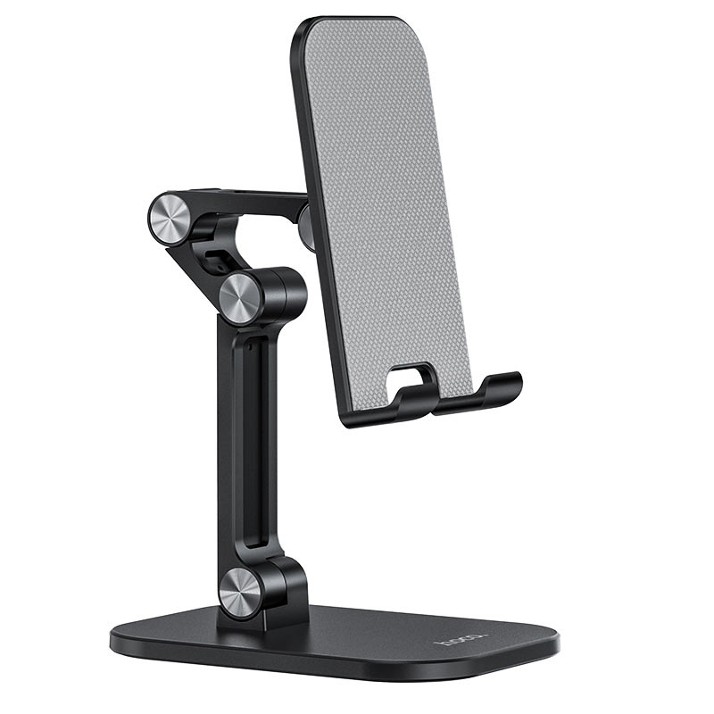 Hoco Hoco PH34 Opvouwbare Standaard voor Smartphone en Tablet - Verstelbaar - Zwart