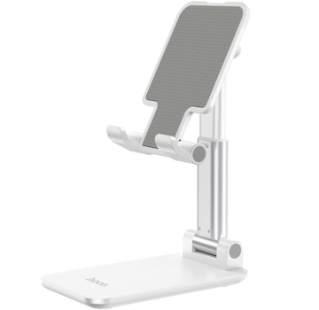 Hoco HOCO PH29A Carry - Opvouwbare Smartphone Standaard - Multifunctioneel - Voor Smartphone en Tablet - Wit