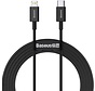 Baseus Superior Series USB-C naar Apple Lightning PD 20W 2 Meter Zwart