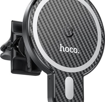 Hoco Hoco Magnetische Ventilatierooster Auto Telefoonhouder MagSafe Zwart