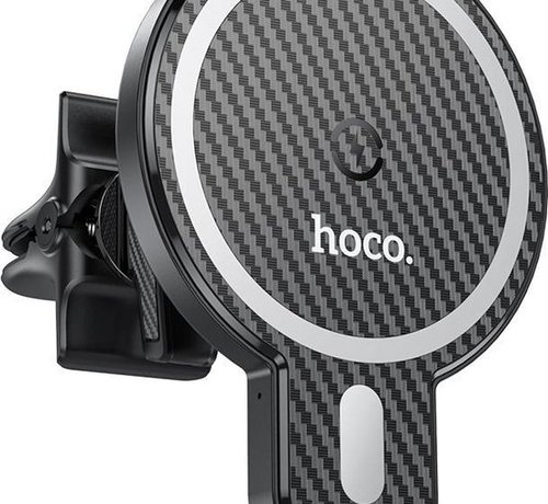 Hoco Hoco Magnetic Ventilation Grille Car Phone Holder MagSafe Black