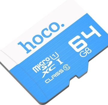 Hoco TF High-Speed Geheugenkaart micro-SD - 64 GB