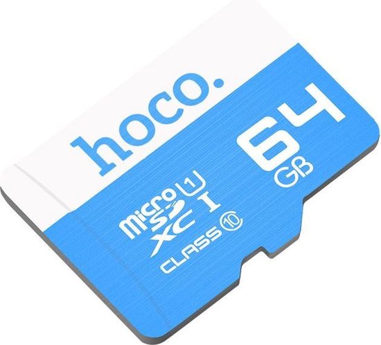 Hoco TF High-Speed Geheugenkaart micro-SD - 64 GB