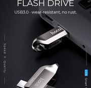 Hoco 2 in 1 Geheugenstick USB c en USB 3.0 - 128 GB