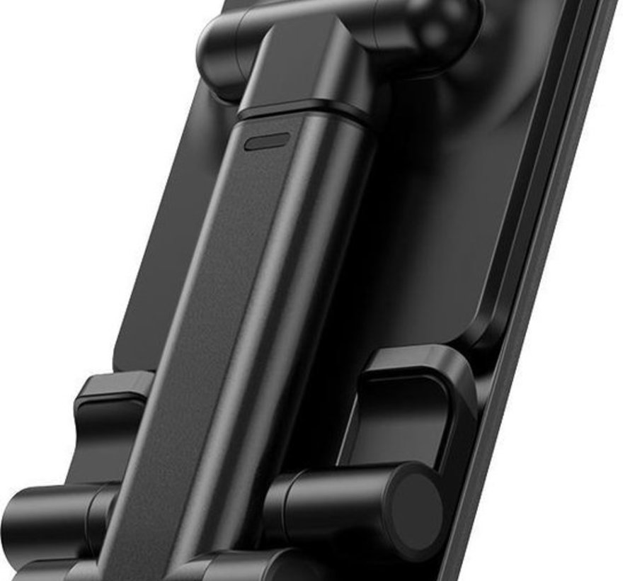HOCO PH29A Carry - Opvouwbare Smartphone Standaard - Multifunctioneel - Voor Smartphone en Tablet - Zwart